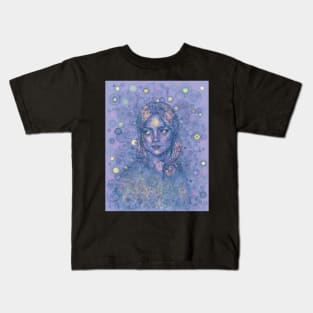 Clara - digital drawing Kids T-Shirt